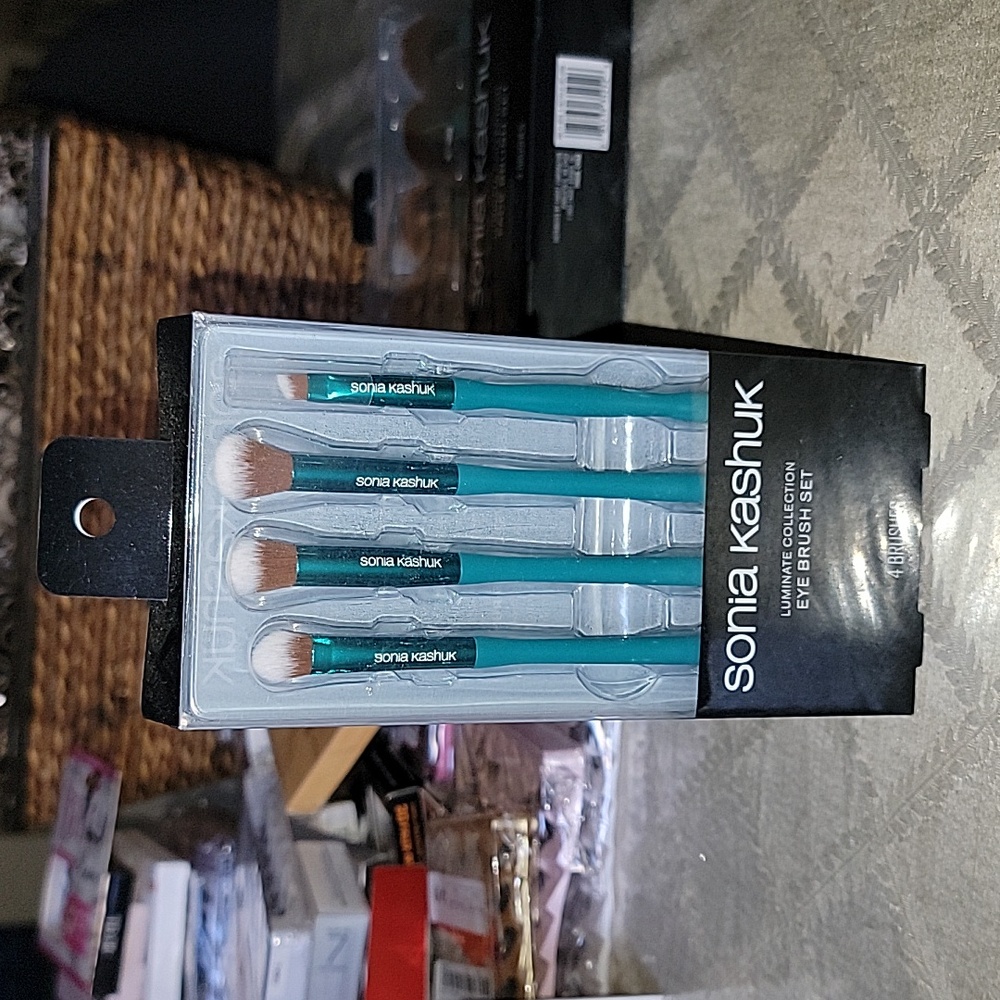 Sonia Kashuk Ultimate Collection Eye Brush Set - 4 Brushes